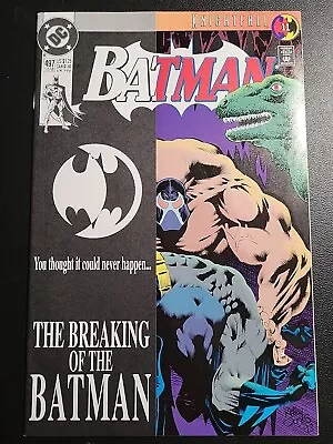 Buy Breaking Of The Batman #497 Comic Book DC • 3.56£