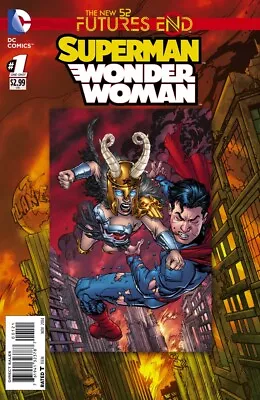Buy Superman Wonder Woman Futures End #1 (NM)`14 Soule/ Sears (STD Cover) • 3.25£