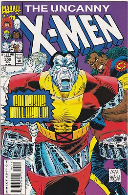 Buy Uncanny X-Men #302, Vol.1, Marvel, High Grade • 2.36£