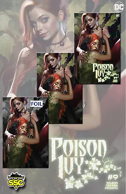 Buy Poison Ivy #9 Carla Cohen Variant 3 Cover Set W/ Foil (2/8/23) • 55.19£