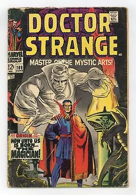 Buy Doctor Strange #169 GD- 1.8 1968 1st Doctor Strange In Own Title • 92.49£