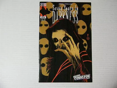 Buy 1 SEVEN YEARS IN DARKNESS NYCC ASHCAN VARIANT CEX Publishing 2022 + BONUS! • 11.91£