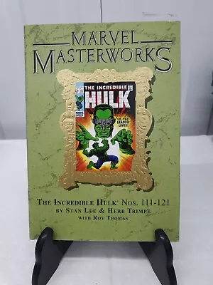 Buy Marvel Masterworks Vol 115, The Incredible Hulk Nos.111-121 *Ltd (MM6) • 80£