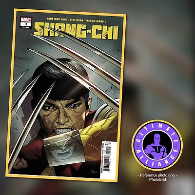 Buy Shang-Chi #3 1st Appearance Zhilan Cover A Marvel Comic 1st Print 2021 NM • 8.76£
