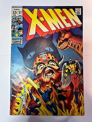 Buy UNCANNY X-MEN #51 (PR) 1969 Cyclops Disguised As Erik The Red Jim Steranko #1 • 47.41£