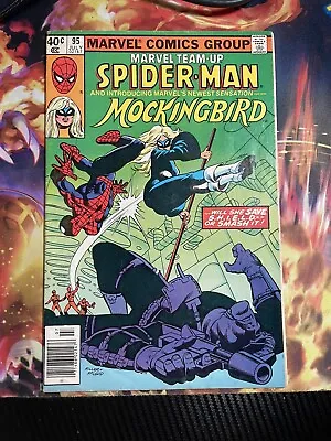 Buy Marvel Team-Up 95 (Marvel 1980) Key 1st Appearance Of Mockingbird (Bobbi Morse) • 31.62£