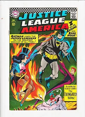 Buy Justice League Of America 51  CLASSIC ZATANNA COVER 1ST SILVER AGE ZATARA • 51.97£