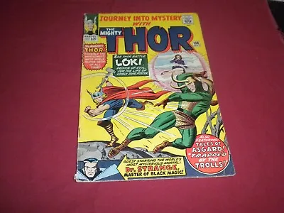 Buy BX6 Journey Into Mystery #108 Marvel 1964 Comic 5.0 Silver Age THOR VS LOKI! • 56.95£