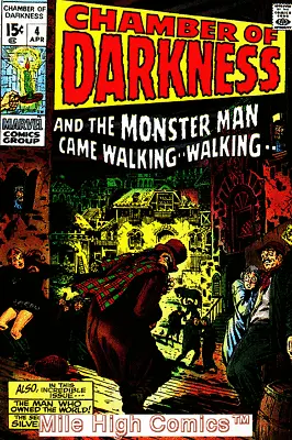Buy CHAMBER OF DARKNESS (1969 Series) #4 Fair Comics Book • 13.40£