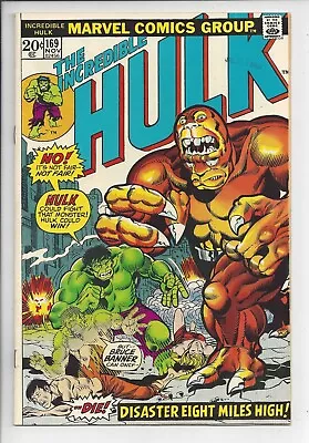 Buy Incredible Hulk #169 F (6.0) 1973 Herb Trimpe Cover -1st Appearance Of Bi-Beast • 11.85£