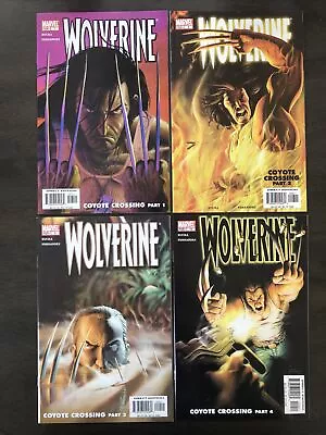Buy Wolverine Issues #7 - #11 2004 | Coyote Crossing Full Storyline • 10£