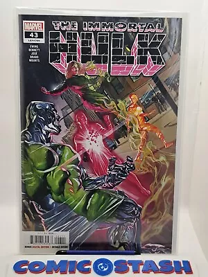 Buy Immortal Hulk #43 Alex Ross Cvr A Marvel Comics Recalled  • 3.79£