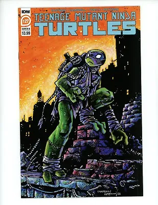 Buy Teenage Mutant Ninja Turtles #127 Comic Book 2022 NM- Sophie Campbell IDW • 3.15£