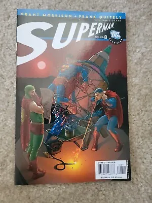 Buy All-Star Superman #8 2007 DC Comics • 4.73£