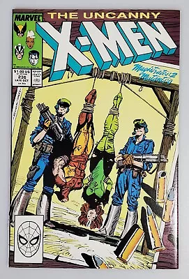 Buy Uncanny X-Men #236 1st Appearance Of The Genegineer 1988 Marvel Comics VF - NM • 4.97£