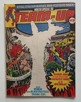 Buy Marvel Team-up Winter Special RARE Marvel UK 1980. Bronze Age • 19.50£