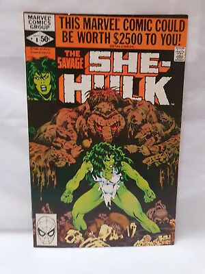 Buy Savage She-Hulk #8 VF+ 1st Print Marvel Comics 1980 [CC] • 5.99£