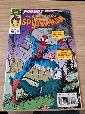 Buy The Amazing Spider-Man Vol1 (1963) #389 Marvel Comics • 8£