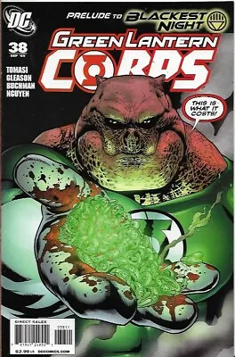 Buy GREEN LANTERN CORPS (2006) #38 - Back Issue (S)  • 4.99£