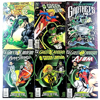 Buy Green Lantern Comic Book Lot, DC Comics 1992-2000, Hal Jordan, 6 Issues VF+ • 14.16£