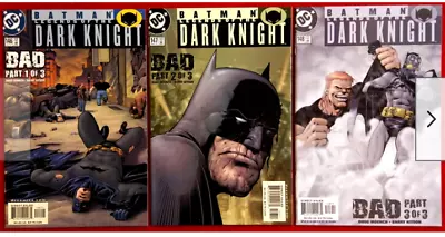 Buy Batman: Legends Of The Dark Knight 146-148, “Bad” (1-3) -Moench/Kitson, DC • 14.99£
