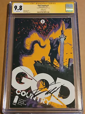 Buy GOD COUNTRY #1 Image Comics Zaffino Variant Cates Signed CGC SS 9.8 • 159.90£