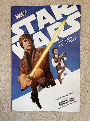 Buy STAR WARS #26 -FIRST PRINT- COVER A - MARVEL COMICS 2022 B&B 6 First Appearances • 13.90£