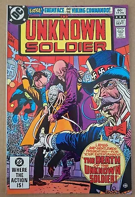 Buy The Unknown Soldier #267 DC September 1982 NM-9.2 • 8.04£