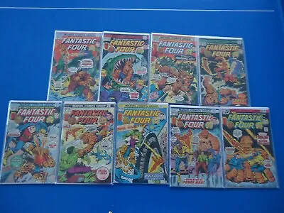 Buy Marvel Comics Fantastic Four - Nine Issues #160-169 (Missing #164) • 23.67£