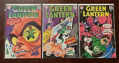 Buy Green Lantern 53, 54 & 56 1967 • 35.62£