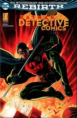Buy Batman - Detective Comics (Rebirth) (Panini, 2017-...) #1 Cover Variant B 666exp • 4.29£
