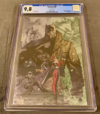 Buy Batman #608 Foil Variant CGC 9.8 2019 DC Fan Expo Edition Jim Lee Hush NM+ • 130.45£