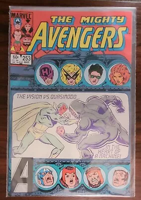Buy Marvel Comics The Mighty Avengers #253 - 1985 - VF  • 5.60£