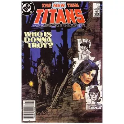Buy New Teen Titans (1980 Series) #38 Newsstand In VF Minus Condition. DC Comics [e% • 4.54£