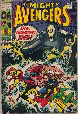 Buy Avengers 67  - 1969 - Smith - Ultron - Good/Very Good • 27.50£
