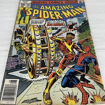 Buy The Amazing Spider-Man #183 (1978) 1st Appearance Big Wheel Andru Mid Grade • 12.94£