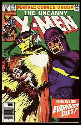 Buy Uncanny X-Men #142 Marvel 1981 (NM-) Days Of Future Past Pt 2 NEWSSTAND! L@@K! • 88.46£