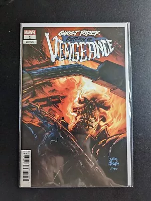 Buy Ghost Rider Return Of Vengeance #1 Ryan Stegman Variant • 10£