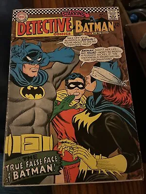 Buy Detective Comics #363 2nd Appearance Batgirl Key App Silver Age 1967 F+/VF? • 79.14£