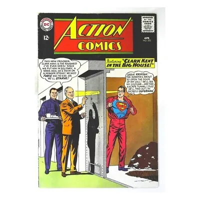 Buy Action Comics (1938 Series) #323 In Fine Minus Condition. DC Comics [x} • 28.90£