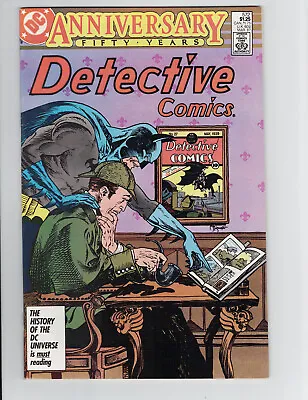 Buy Detective Comics #572 NM+ 9.6 And #573 VF+ 8.5 White Sherlock Holmes/Mad Hatter • 27.81£