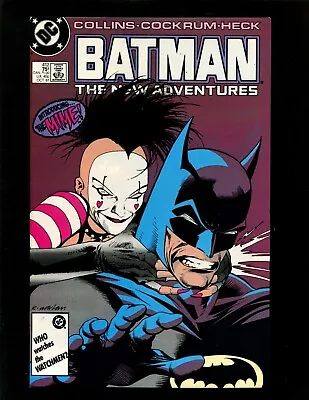 Buy Batman #412 (1st Print) VF Cockrum 1st & Origin Mime Robin Commissioner Gordon • 7.91£