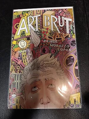 Buy Art Brut #1 (Of 4) Cover A Morazzo & Lopes (Mature) • 2.93£