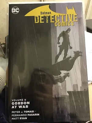 Buy Dc Graphic Novel Batman Detective Comics Vol 9 Gordon At War • 14.99£