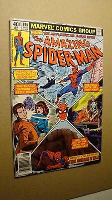 Buy Amazing Spider-man 195 *solid* 2nd Appearance Of Black Cat - Origin Js65 • 19.30£