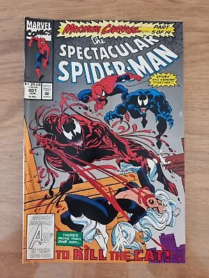 Buy Spectacular Spider-man (1976 1st Series) Issues 201 • 8.10£