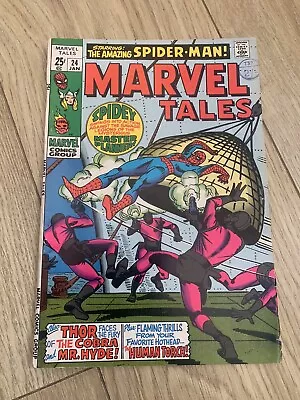 Buy Marvel Tales #24 Annual Silver Age Amazing Spiderman Very Fine Condition • 5.99£