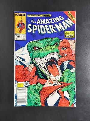 Buy Amazing Spider-Man #313 Marvel Comics 1988 Todd McFarlane Lizard Cover  • 16.06£