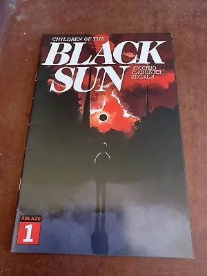 Buy CHILDREN OF THE BLACK SUN #1 - Ablaze Comics - Some Spine Ticks • 1.50£
