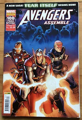 Buy Avengers Assemble. Marvel Collectors Edition. 100 Page Special ! • 2£